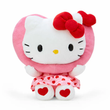 SANRIO 2505 Sanrio Colorful Heart Plush（35cm左右）