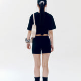 EMIS 2505 (UNISEX) 24/7 T-SHIRT-BLACK