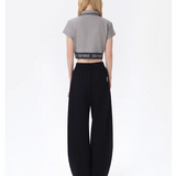 13DE MARZO | 2509 Casual Bear Blade Sweatpants Black