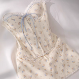 JUBIN 2507 Corset Top Blue