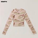 SMFK 2508 沙漠迷彩长袖Tee