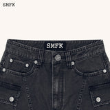 SMFK 2507 流浪工装短裙