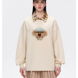 13DE MARZO | 2509 Real Cap Bear Sweater