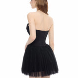 JUBIN 2511 BABY DRESS (BLACK)