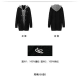 MacyMccoy 2501 带帽针织大外套 黑