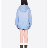 13DE MARZO | 2602 Rainy Day Hoodie Blue