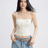MacyMccoy 2607 星星针织吊带背心