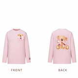 13DE MARZO | 2510 RONRON Bear Ribbon Sweatshirt Pink