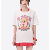 13DE MARZO | 2510 RONRON Bear Ribbon Tee White