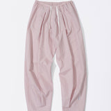 SCULPTOR 2511 Bed To Go Pintuck Pants Pink Stripe