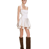 LSOUL 2609 ALLER DRESS WHITE