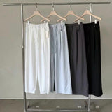 KOREAN COLLECTION 2509 松紧腰垂感休闲裤