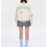 13DE MARZO | 2509 Wearable Bear Sweater White