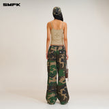 SMFK 2508 比弗利运动吊带/影灰绿