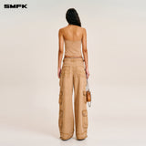 SMFK 2510 风暴复古抹胸 湮灭沙漠