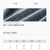 MacyMccoy 2606 破洞弯刀牛仔阔腿裤