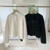KOREAN COLLECTION 2502 简约高级感毛绒开衫