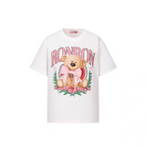 13DE MARZO | 2510 RONRON Bear Ribbon Tee White