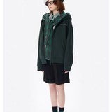 13DE MARZO | 2511 Harry Potter Hogwarts Four Houses Bear Zipper Hoodie Green