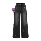 13DE MARZO | 2510 Bear Mini Fruit Jeans Black