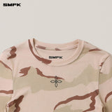 SMFK 2508 沙漠迷彩长袖Tee