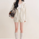 Kroche 2512 高腰针织短裤