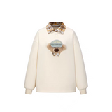 13DE MARZO | 2509 Real Cap Bear Sweater