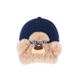 13DE MARZO | 2512 Bear to Back Cap Blue