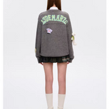 13DE MARZO | 2509 Wearable Bear Sweater Grey