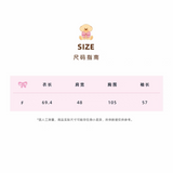 13DE MARZO | 2510 RONRON Bear Ribbon Sweatshirt Pink
