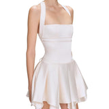 LSOUL 2609 ALLER DRESS WHITE
