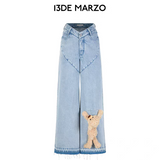 13DE MARZO | 2510 Bear Heart Shape Waist Jeans