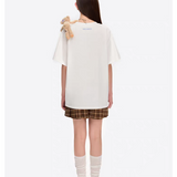 13DE MARZO | 2506 Bear Stickers T-shirt White