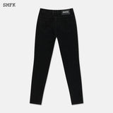 SMFK 2507 十字机车牛仔裤