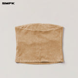 SMFK 2510 风暴复古抹胸 湮灭沙漠