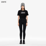 SMFK 2507 十字机车牛仔裤