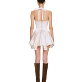 LSOUL 2609 ALLER DRESS WHITE