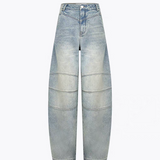 ANN ANDELMAN 2512 水洗牛仔气球裤