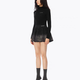 ANN ANDELMAN 2512 满天星水洗牛仔半裙