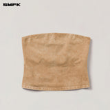 SMFK 2510 风暴复古抹胸 湮灭沙漠