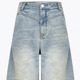 ANN ANDELMAN 2512 水洗牛仔气球裤