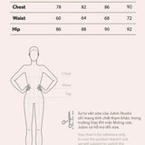 JUBIN 2602 MAPLE DRESS