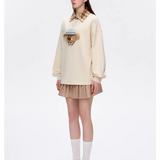 13DE MARZO | 2509 Real Cap Bear Sweater