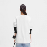 EMIS 2511 Oversize Embossing Logo T-shirt