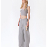 13DE MARZO | 2509 Casual Bear Blade Sweatpants Grey