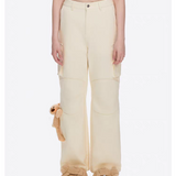 13DE MARZO | 2509 Bear Flip-top Fur Slippers Almond