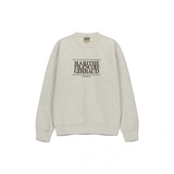 MARITHE 2511 经典LOGO减龄卫衣 燕麦