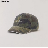 SMFK 2606 狂野大陆手工工装棒球帽/陆地迷彩