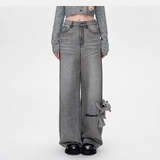 13DE MARZO | 2510 Logo Signature Jeans Grey