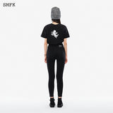 SMFK 2507 十字机车牛仔裤